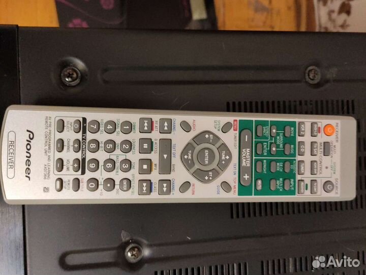 Av ресивер Pioneer VSX-AX3