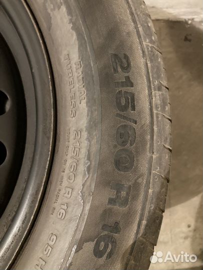 Continental ContiEcoContact 2 215/60 R16 95H