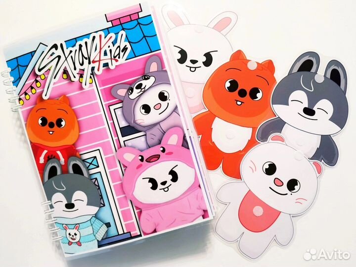 Развающий альбом stray kids skzoo