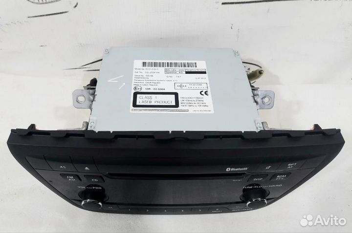 Магнитола SX4 2013 Suzuki SX4