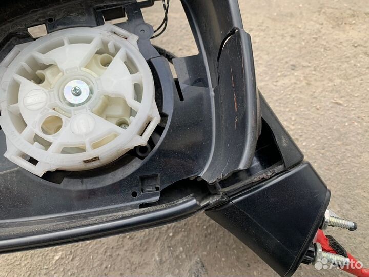 Зеркало заднего вида левое Lexus NX (8 контактов)