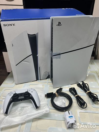 Игровая приставка sony playstation 5 slim