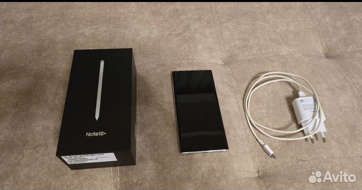 Samsung Galaxy Note 10+ 5G, 12/256 ГБ