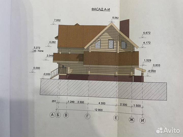 Дом комплект сруб