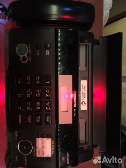 Panasonic kx-ft982