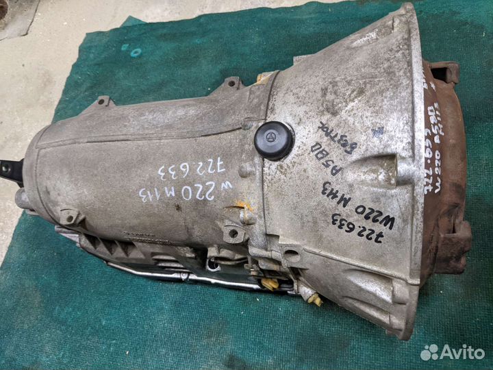 Коробка АКПП mercedes w220 722.633