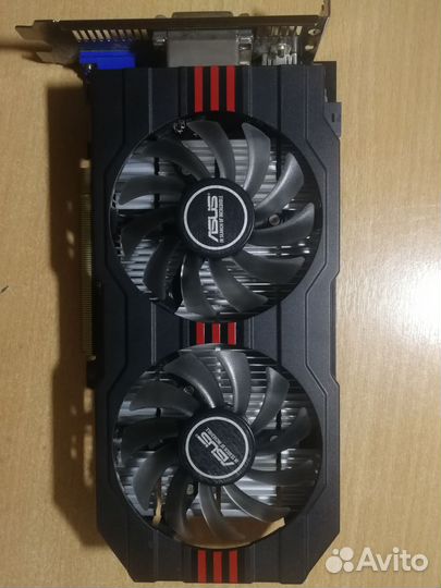 Видеокарта Asus gtx 750 ti 2Gb