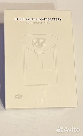 Аккумулятор DJi phantom 4 Pro 5870