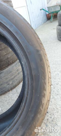 Pirelli P Zero 275/45 R20
