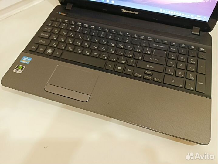 Ноутбук игровой Packard Bell. i5/10Gb/SSD