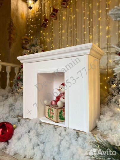 Фальш камин декоративный