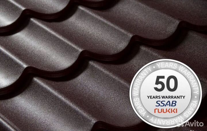 Металлочерепица Pural Финляндия