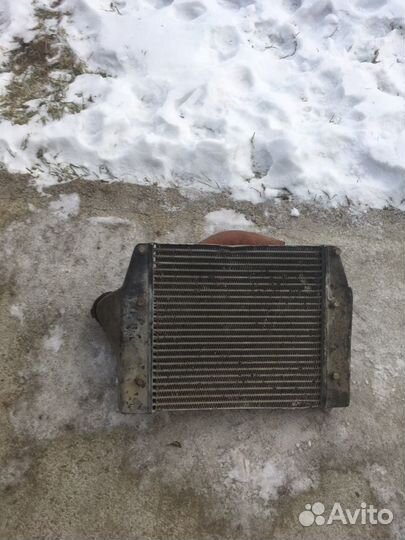 Охладитель надувного воздуха (Интеркуллер