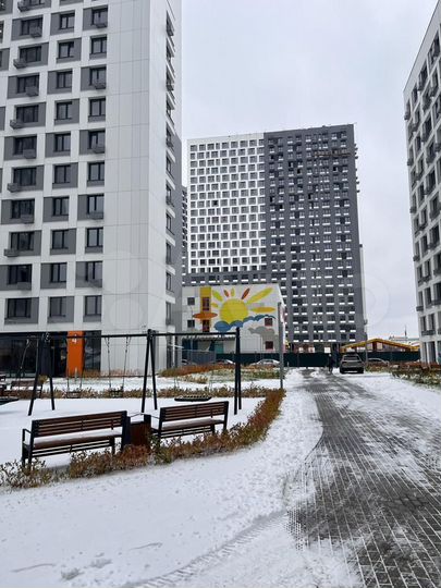 Квартира-студия, 19,4 м², 20/25 эт.