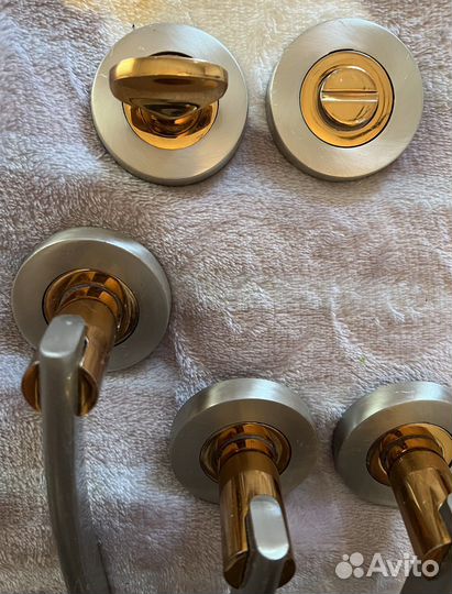 Дверные ручки межкомнатные