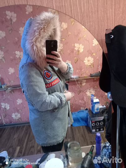 Джинсовая куртка