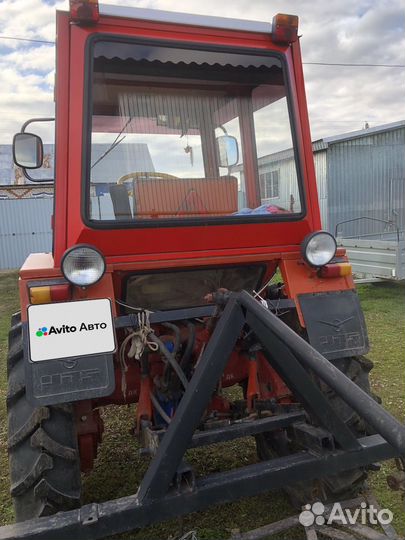 Трактор ВТЗ Т-25А, 1979