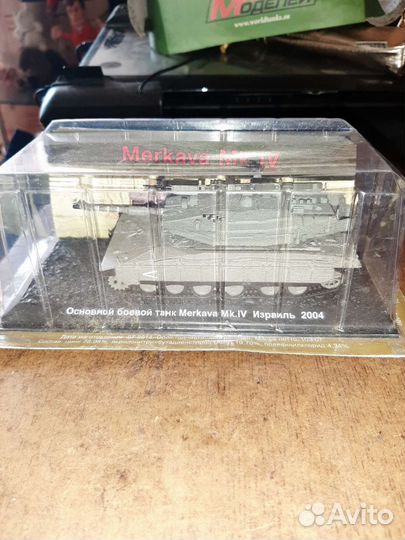 Модели танков