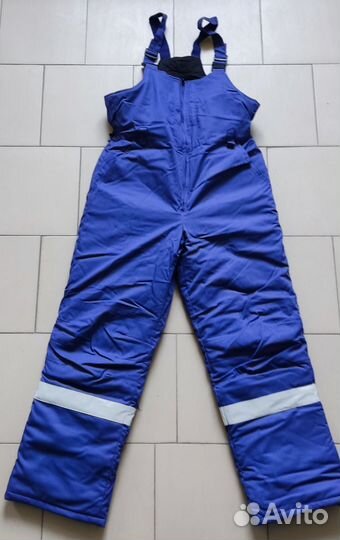 Комбинезон нефтяника зимний. Спецодежда