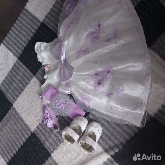 Платье для девочки 68 74