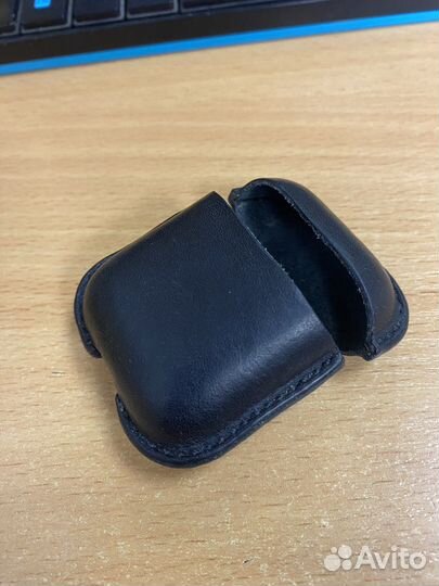 Кожанный чехол для airpods 2