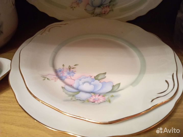 Столовый сервиз СССР новый