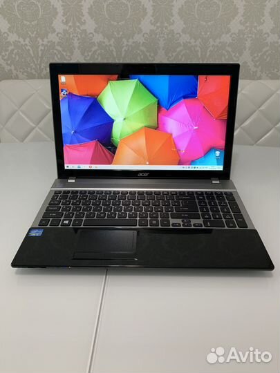 Идеальный Acer 16GB+SSD512GB+4потока