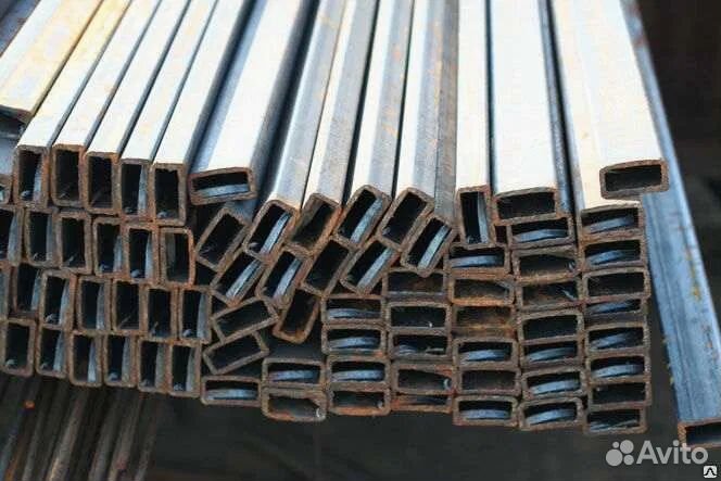 Труба профильная. От производителя. Объём