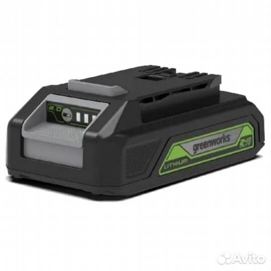 Цепная пила аккумуляторная Greenworks GD24CS30 арт