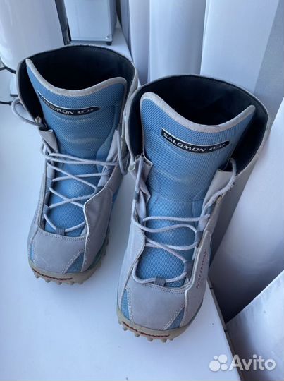 Сноубордические ботинки