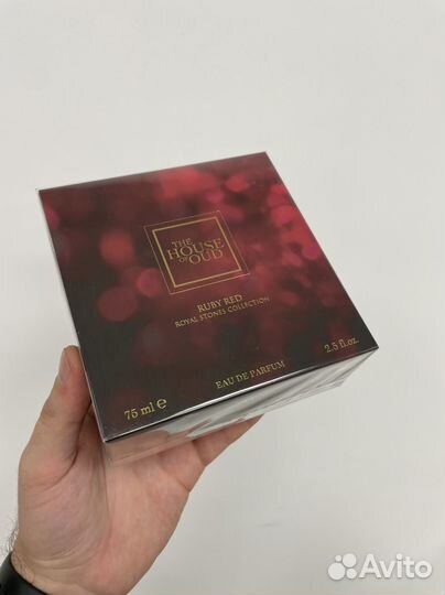 The house of oud ruby red