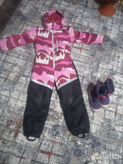 Комбинезон lassie для девочки 122