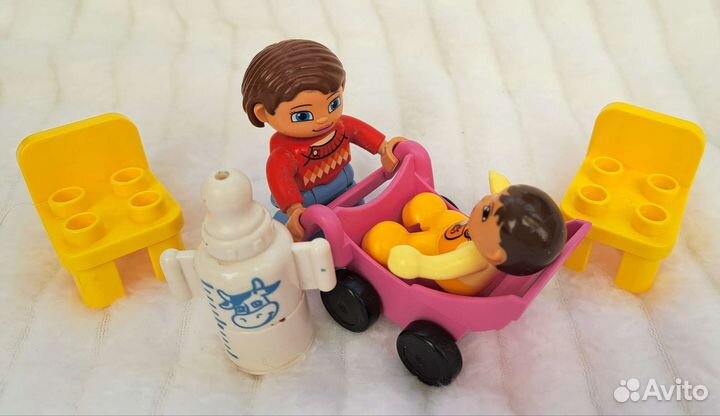 Lego пластина и lego duplo разные наборы