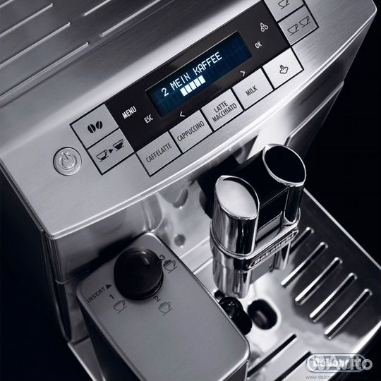 Кофемашина Delonghi Primadonna S Deluxe