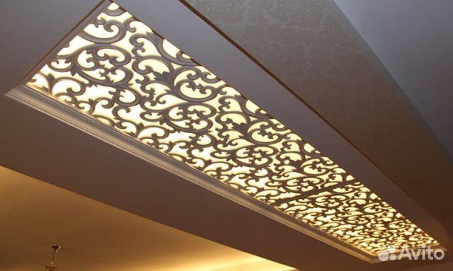 Резные перегородки, Зонирование, Резные потолки