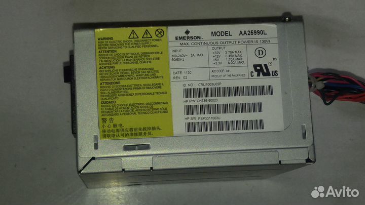 HP DesignJet 510 в разборе