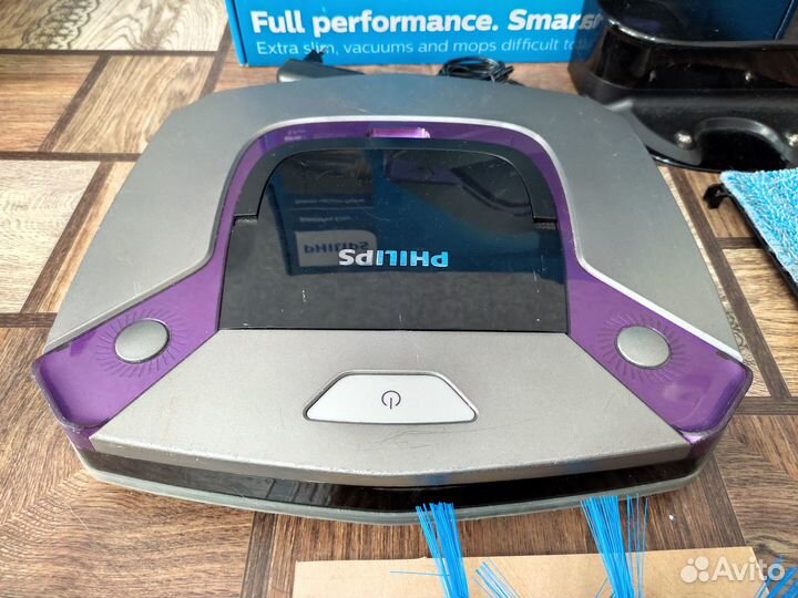 Робот-пылесос Philips smart pro easy fc8796