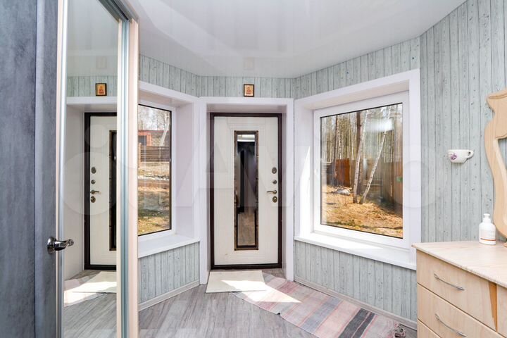 Дом 100 м² на участке 4 сот.