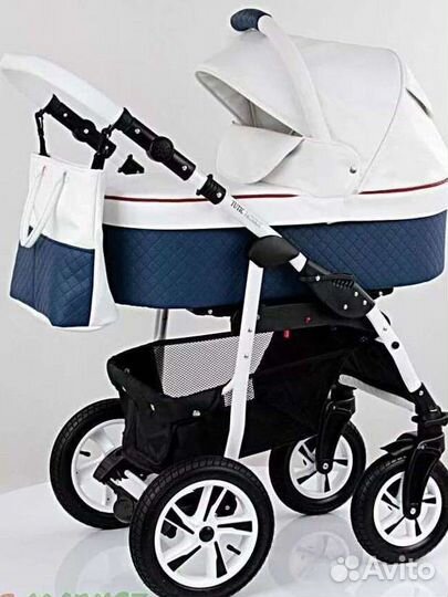 Коляска 3 в 1 tutic patriot