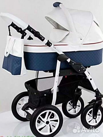 Коляска 3 в 1 tutic patriot