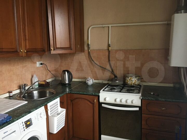 Комната 16 м² в 2-к., 5/5 эт.