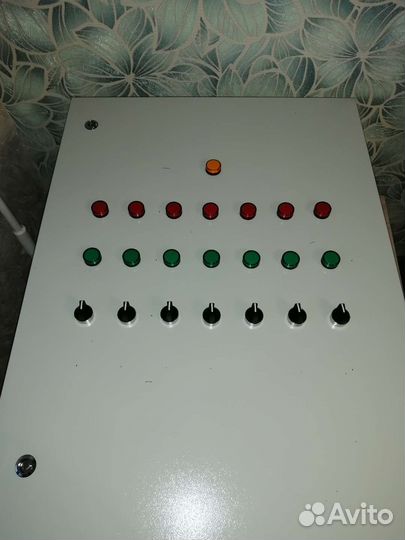 Шкафы управления. Ремонт, сборка и проектирование