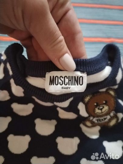 Moschino детский костюм