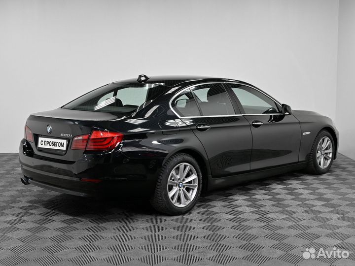 BMW 5 серия 2.0 AT, 2013, 129 000 км