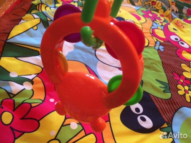 Детский развивающий коврик