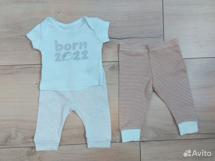 Слипы боди комбинезоны 50,56,62