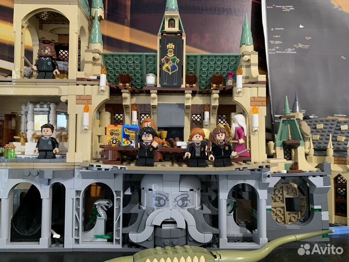 Конструктор lego Harry Potter 76389 тайная комната