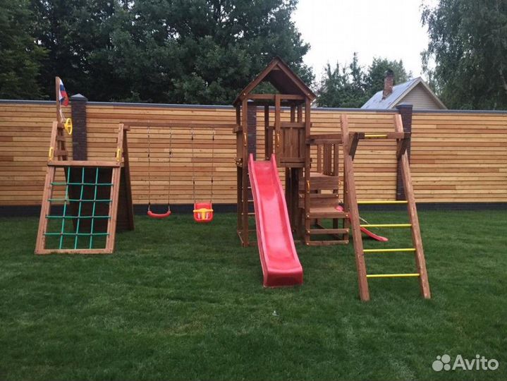 Детский городок Выше Всех Маугли