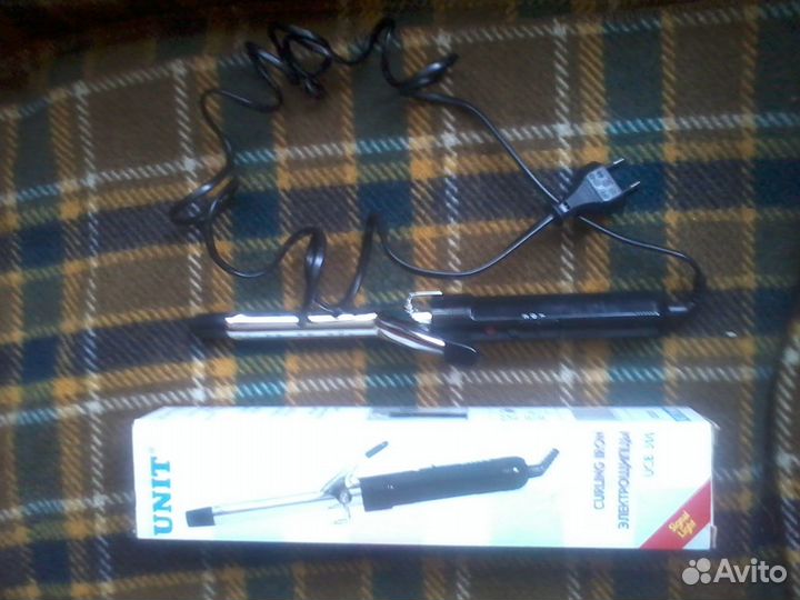 Электрощипцы (плойка) unit UCB-300