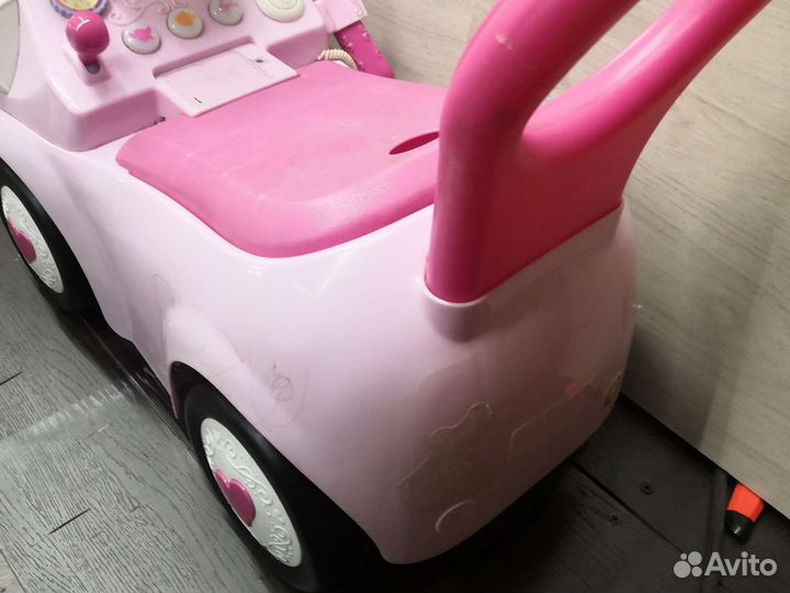 Машинка-каталка